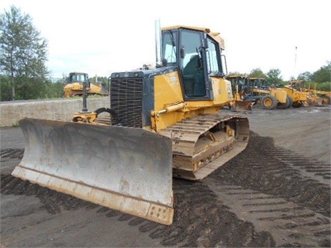 Tractores Sobre Orugas Deere 700J