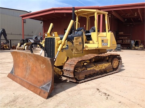 Dozers/tracks Deere 750C