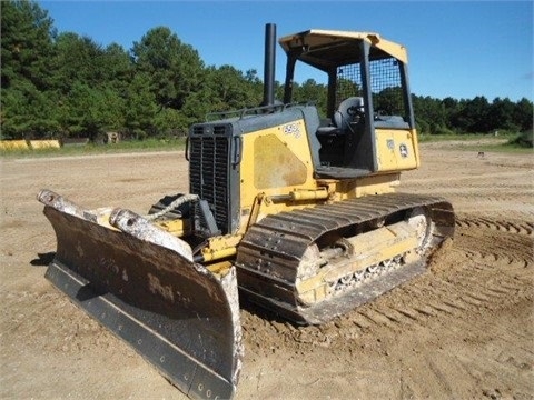 Tractores Sobre Orugas Deere 650J