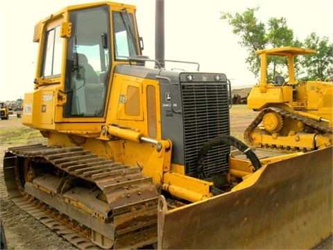 Tractores Sobre Orugas Deere 700H