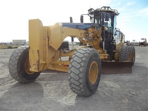 Motoconformadoras Caterpillar 14M