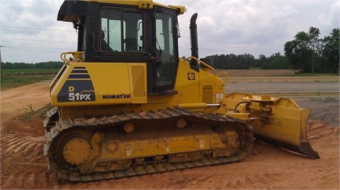 Tractores Sobre Orugas Komatsu D51PX