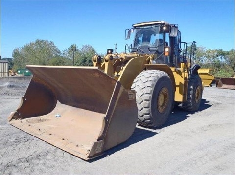 Cargadoras Sobre Ruedas Caterpillar 980H