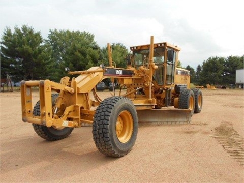 Motoconformadoras Caterpillar 140H