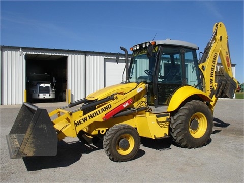 Retroexcavadoras New Holland B95C