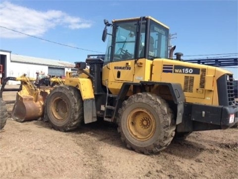 Cargadoras Sobre Ruedas Komatsu WA150