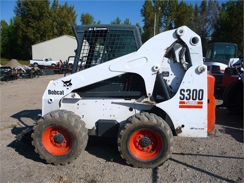 Minicargadores Bobcat S300