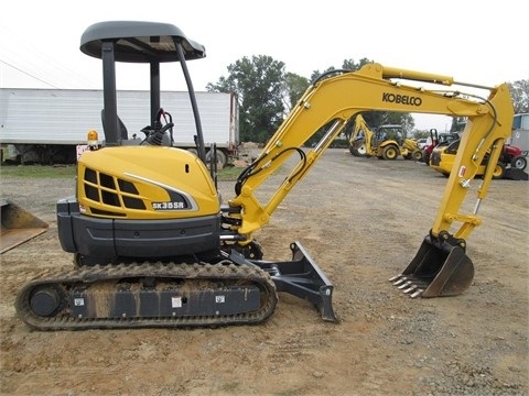 Hydraulic Excavator Kobelco SK35SR