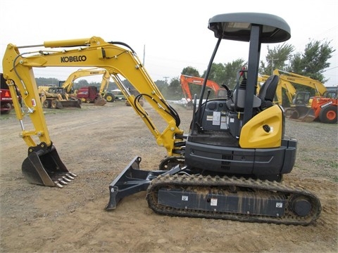 KOBELCO SK35SR usada a buen precio Ref.: 1411607035486802 No. 2