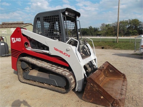 Minicargadores Takeuchi TL140