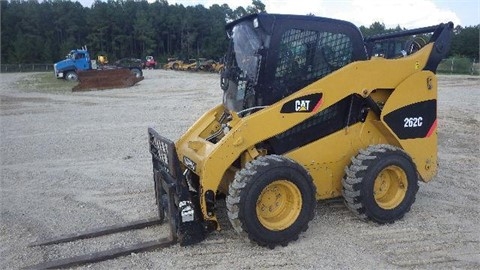 Minicargadores Caterpillar 262C