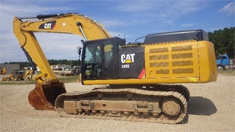 Excavadoras Hidraulicas Caterpillar 349EL