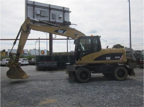 Excavadora Sobre Ruedas Caterpillar M316D de segunda mano Ref.: 1411756635534286 No. 2