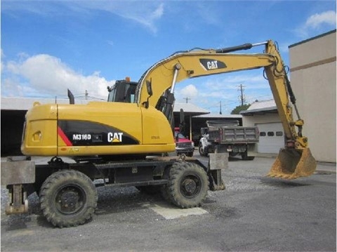 Excavadora Sobre Ruedas Caterpillar M316D de segunda mano Ref.: 1411756635534286 No. 3