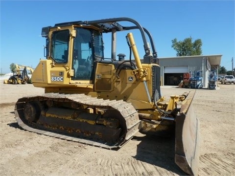 Tractores Sobre Orugas Deere 850C de medio uso en venta Ref.: 1411768887475443 No. 2