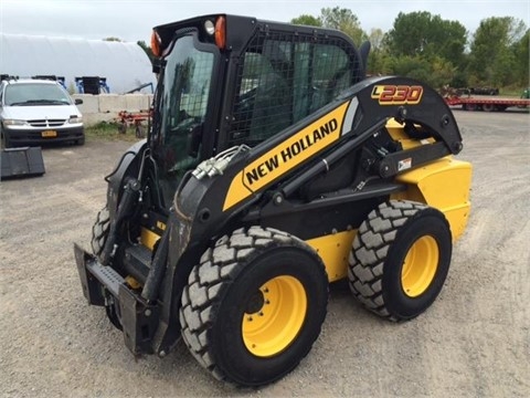 Minicargadores New Holland L230 usada Ref.: 1411769374401401 No. 2