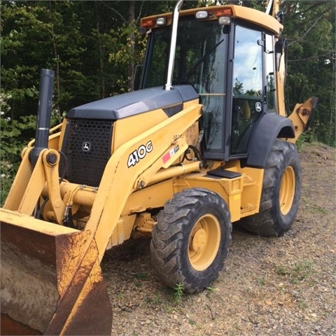 Backhoe Loaders Deere 410G