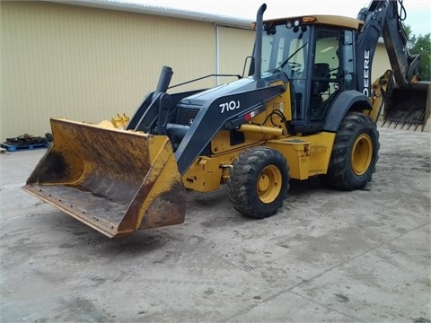 Backhoe Loaders Deere 710J