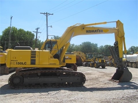 Hydraulic Excavator Komatsu PC150-LC6