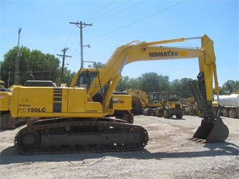 Excavadoras Hidraulicas Komatsu PC150-LC6