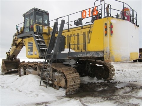 Excavadoras Hidraulicas Komatsu PC1800