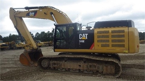 Hydraulic Excavator Caterpillar 349EL