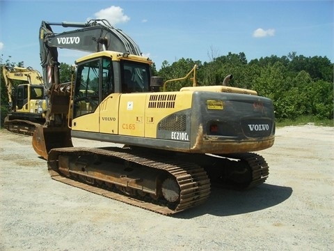 Excavadoras Hidraulicas Volvo EC210C