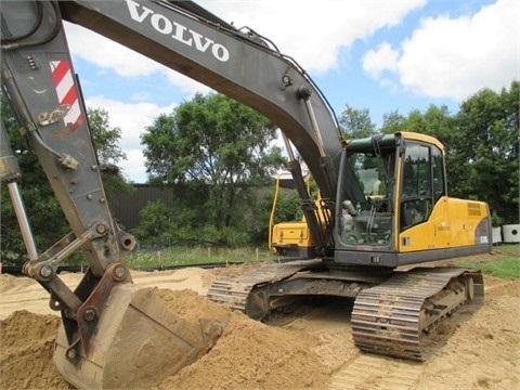 Excavadoras Hidraulicas Volvo EC210C