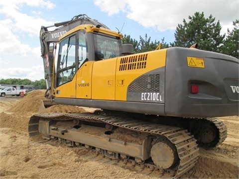 Excavadoras Hidraulicas Volvo EC210C de medio uso en venta Ref.: 1412005559218698 No. 2