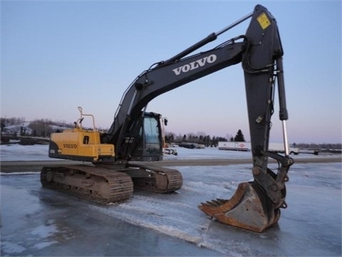 Excavadoras Hidraulicas Volvo EC210C