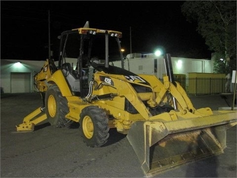 Retroexcavadoras Caterpillar 420E