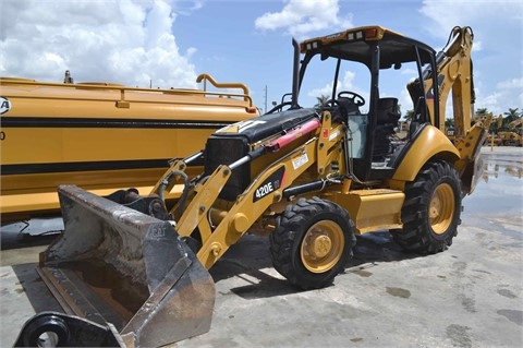 Retroexcavadoras Caterpillar 420E