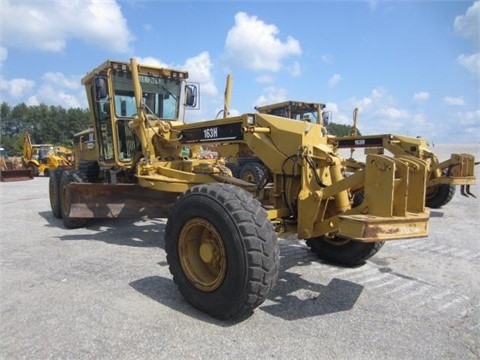 Motoconformadoras Caterpillar 163H