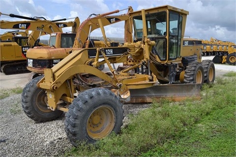 Motoconformadoras Caterpillar 12H