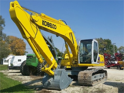 Excavadoras Hidraulicas Kobelco SK210LC