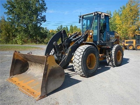 Cargadoras Sobre Ruedas Deere 544K