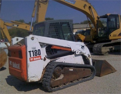 Minicargadores Bobcat T180 usada Ref.: 1412112234152081 No. 4