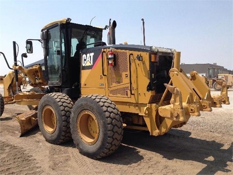 Motoconformadoras Caterpillar 140M