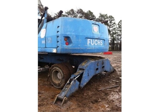 Gruas Fuchs MHL 350 de segunda mano Ref.: 1412178655423729 No. 3