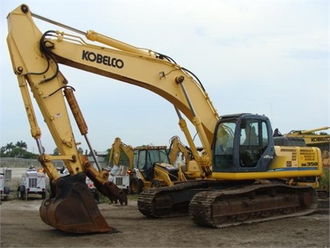 Excavadoras Hidraulicas Kobelco SK350