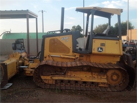 Tractores Sobre Orugas Deere 650J