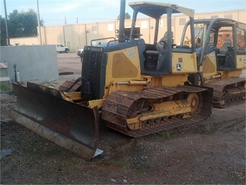 Tractores Sobre Orugas Deere 650J de segunda mano en venta Ref.: 1412191155534573 No. 3