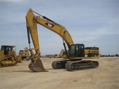 Excavadoras Hidraulicas Caterpillar 345DL