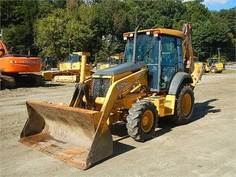 Retroexcavadoras Deere 310SG