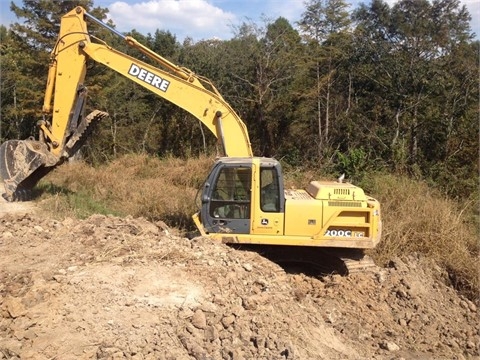 Excavadoras Hidraulicas Deere 200C