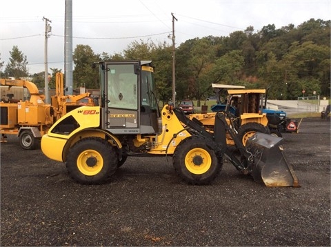 Cargadoras Sobre Ruedas New Holland W80