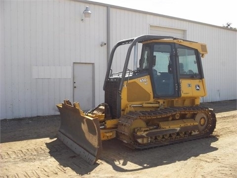 Tractores Sobre Orugas Deere 650J