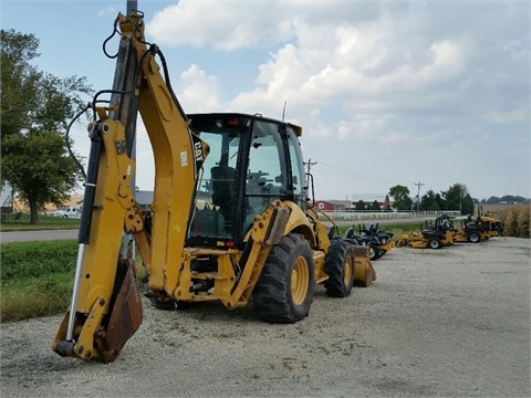 Retroexcavadoras Caterpillar 416E en venta, usada Ref.: 1412206688147831 No. 3