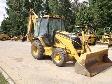 Retroexcavadoras Caterpillar 430D