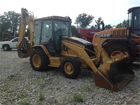 Retroexcavadoras Caterpillar 430D